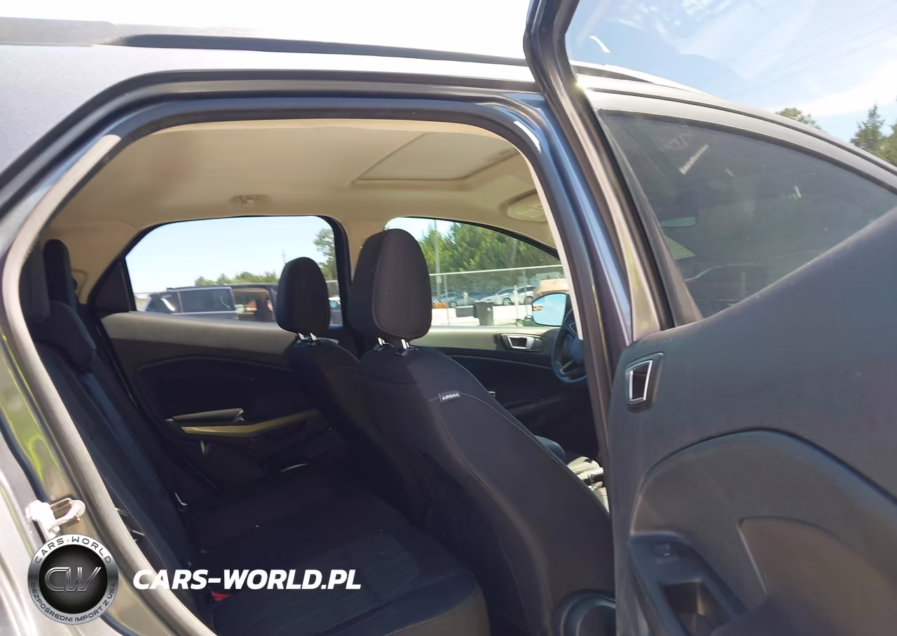 2019 Ford Ecosport Se VIN:MAJ3S2GE4KC284860 - 8
