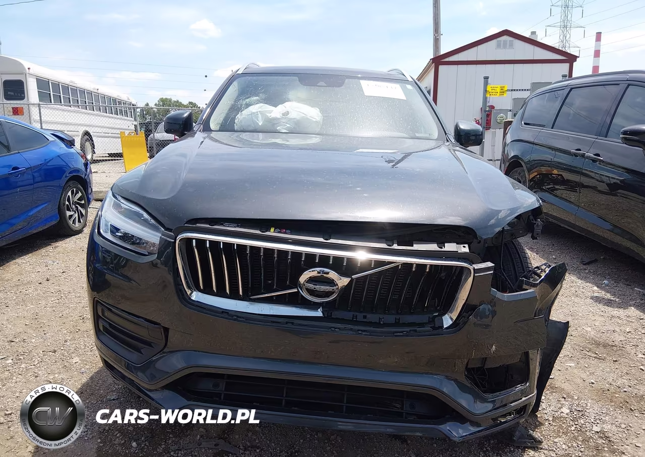 2021 Volvo Xc90 T5 Momentum 7 Passenger VIN:YV4102PK2M1678172 - 12