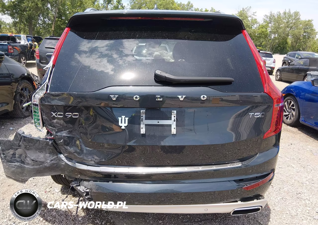 2021 Volvo Xc90 T5 Momentum 7 Passenger VIN:YV4102PK2M1678172 - 16