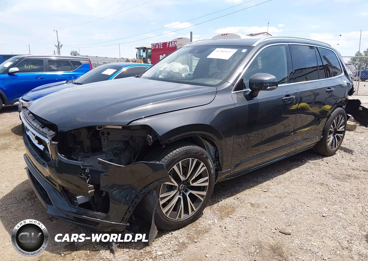 2021 Volvo Xc90 T5 Momentum 7 Passenger VIN:YV4102PK2M1678172 - 2