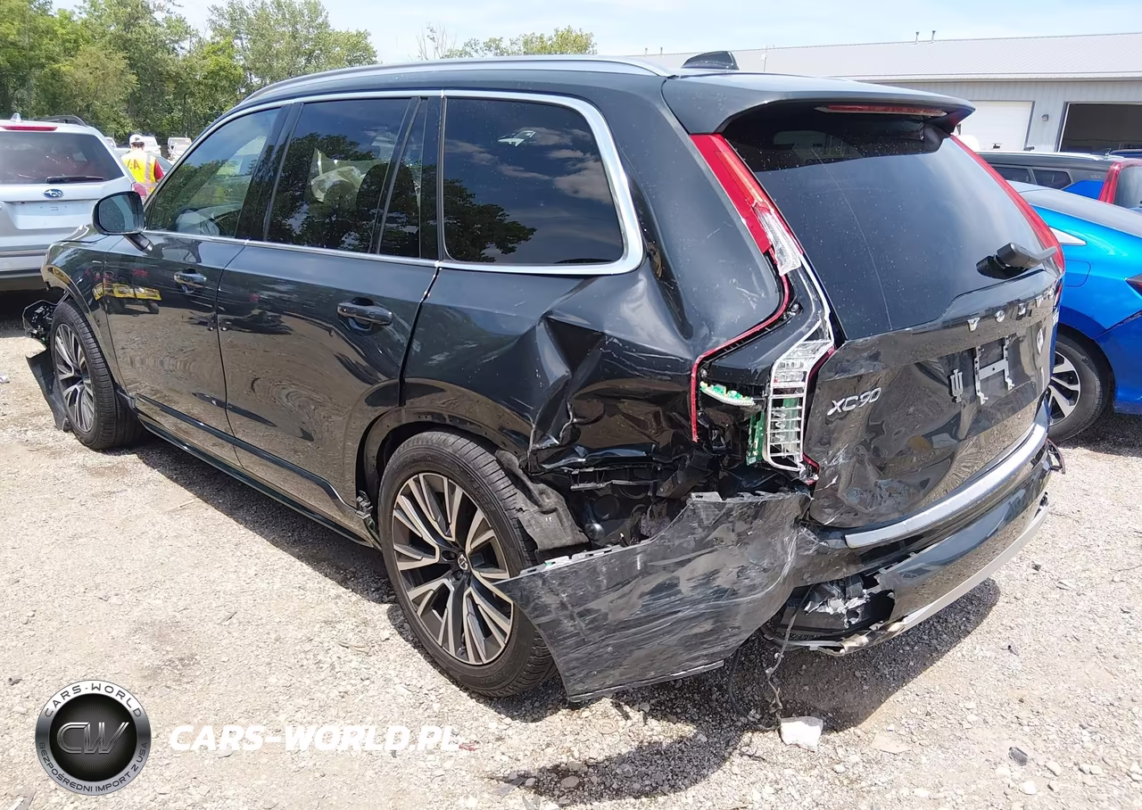 2021 Volvo Xc90 T5 Momentum 7 Passenger VIN:YV4102PK2M1678172 - 3