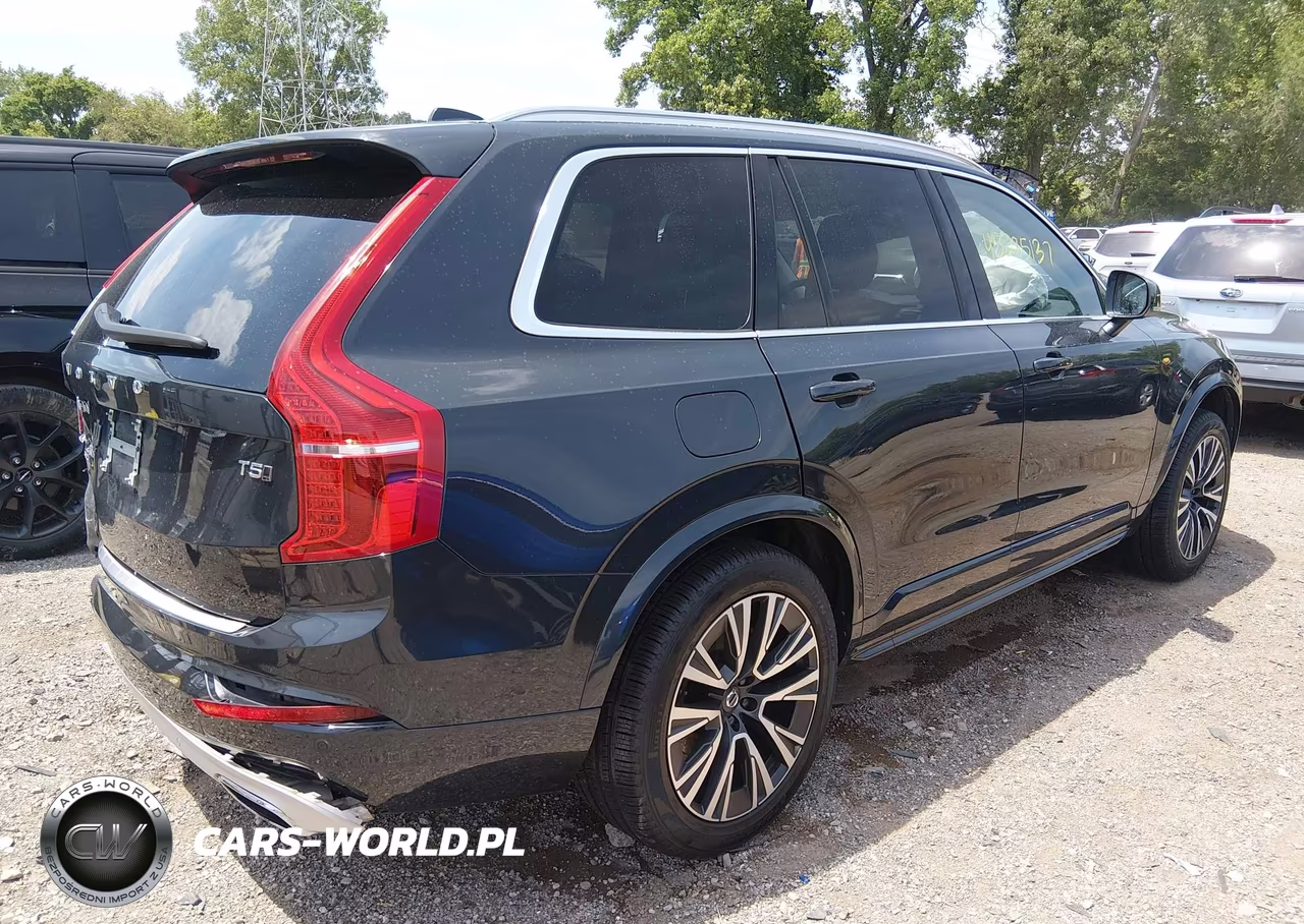 2021 Volvo Xc90 T5 Momentum 7 Passenger VIN:YV4102PK2M1678172 - 4