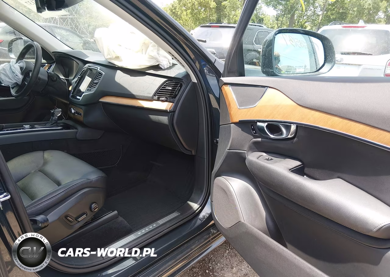 2021 Volvo Xc90 T5 Momentum 7 Passenger VIN:YV4102PK2M1678172 - 5