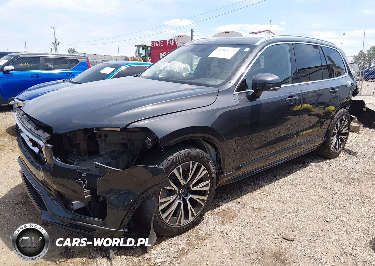 2021 Volvo Xc90 T5 Momentum 7 Passenger VIN:YV4102PK2M1678172 - 6