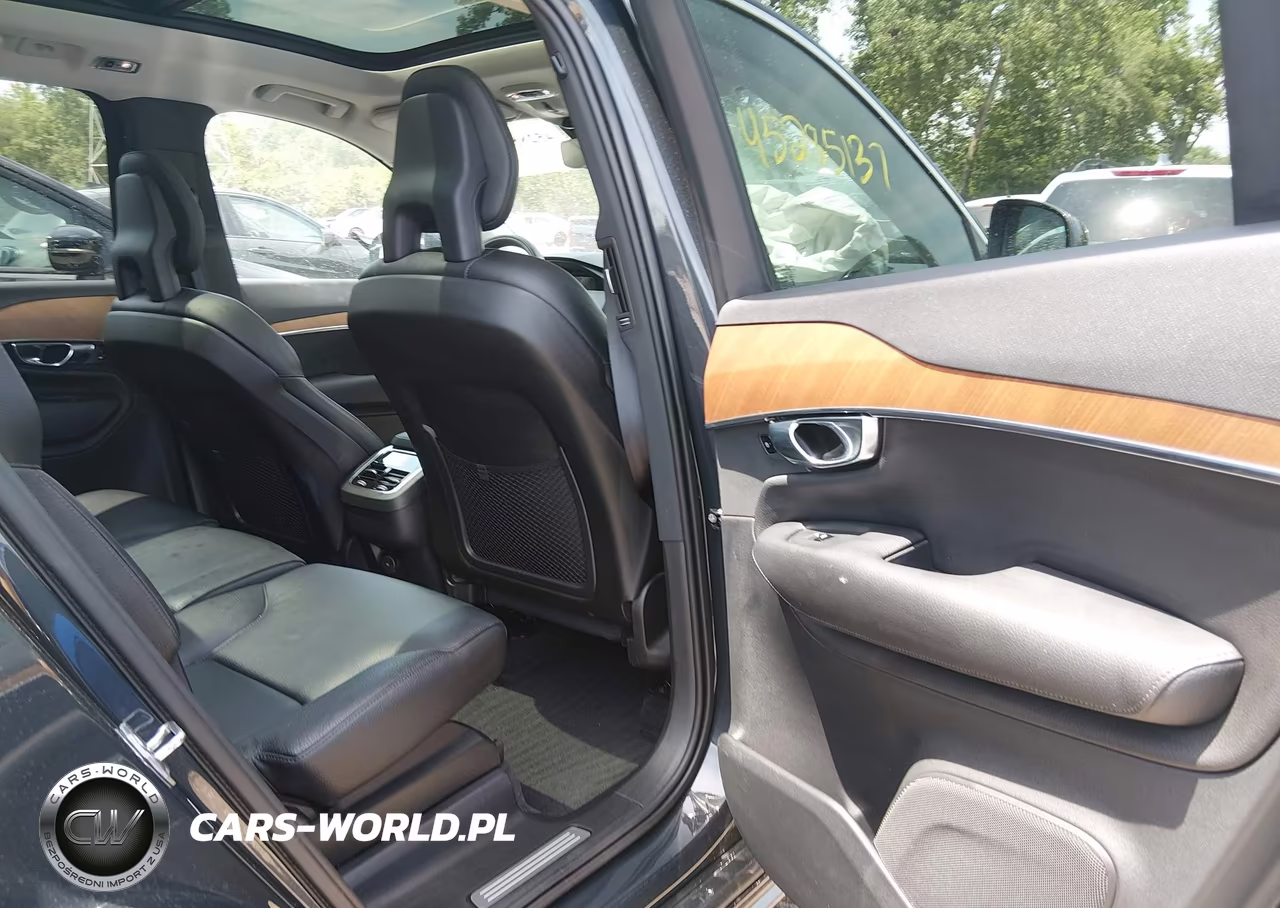 2021 Volvo Xc90 T5 Momentum 7 Passenger VIN:YV4102PK2M1678172 - 8