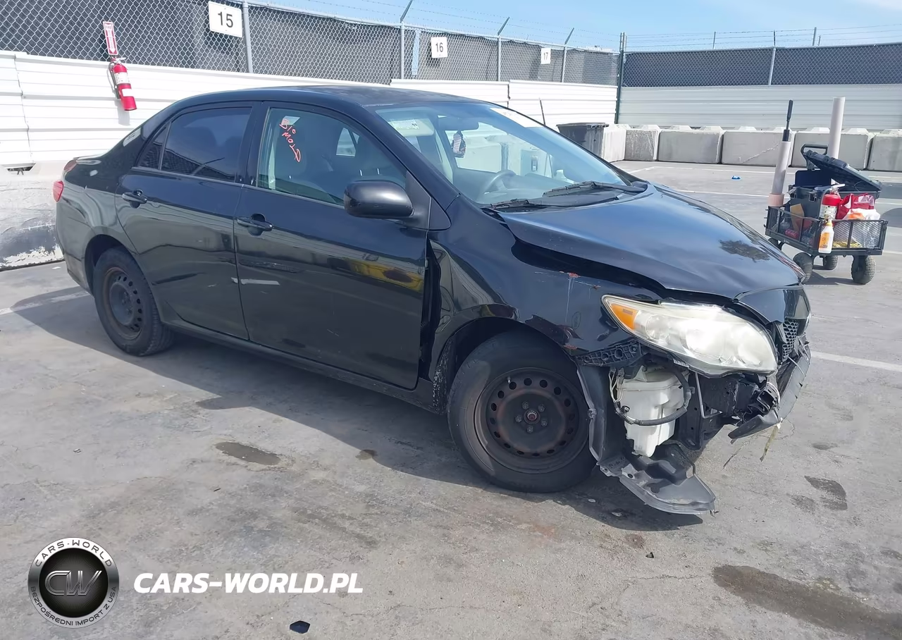 2010 Toyota Corolla Le