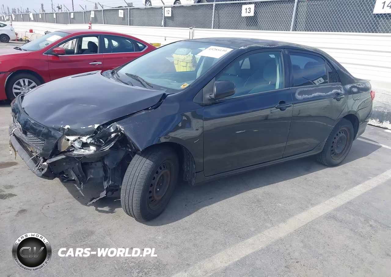 2010 Toyota Corolla Le VIN:1NXBU4EE6AZ269439 - 2