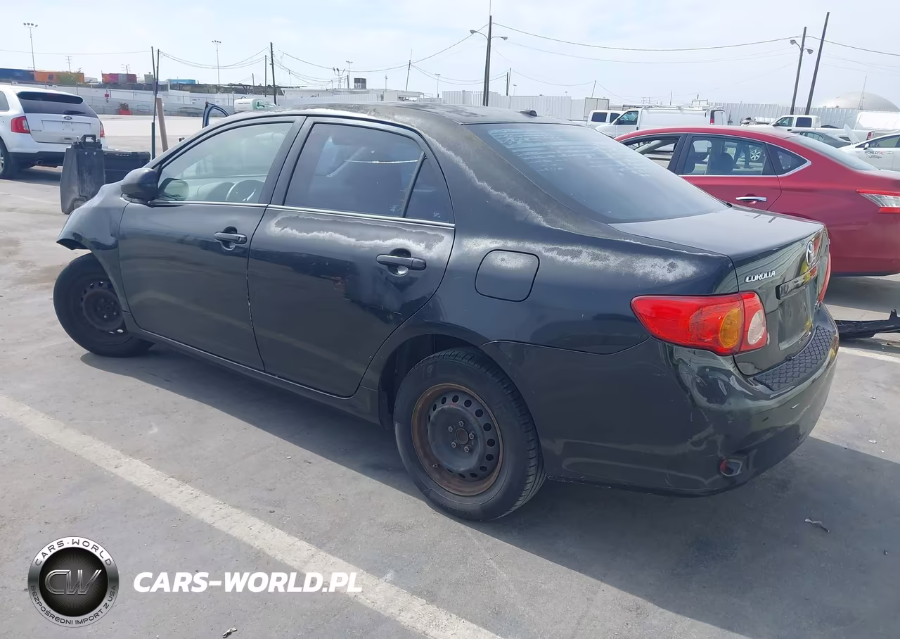 2010 Toyota Corolla Le VIN:1NXBU4EE6AZ269439 - 3