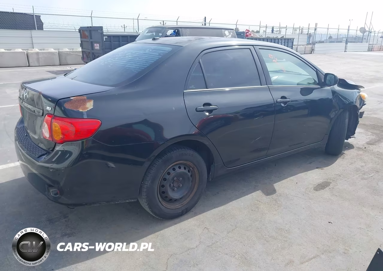 2010 Toyota Corolla Le VIN:1NXBU4EE6AZ269439 - 4
