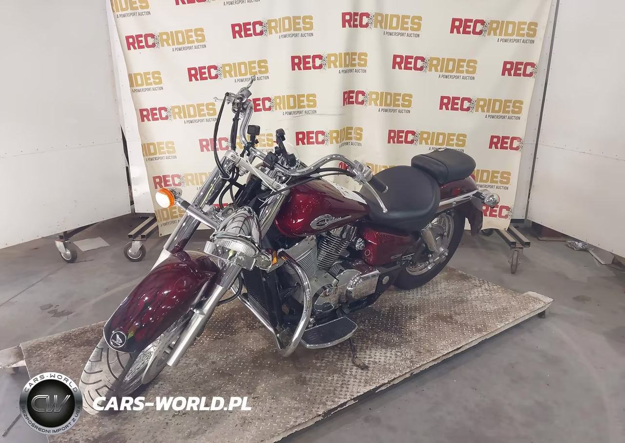 2006 Honda Vt750 C VIN:JH2RC50036M200892 - 2