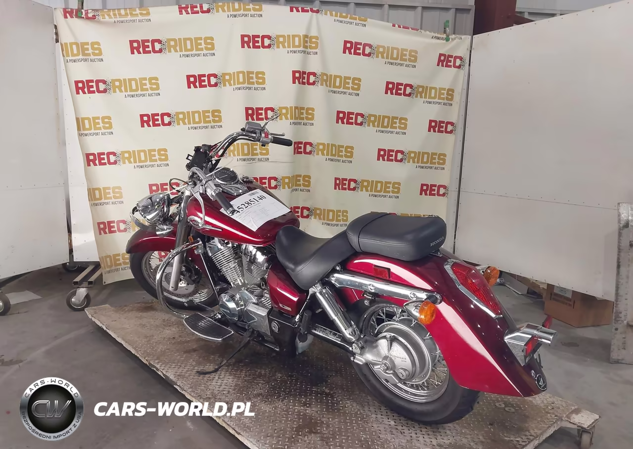 2006 Honda Vt750 C VIN:JH2RC50036M200892 - 3
