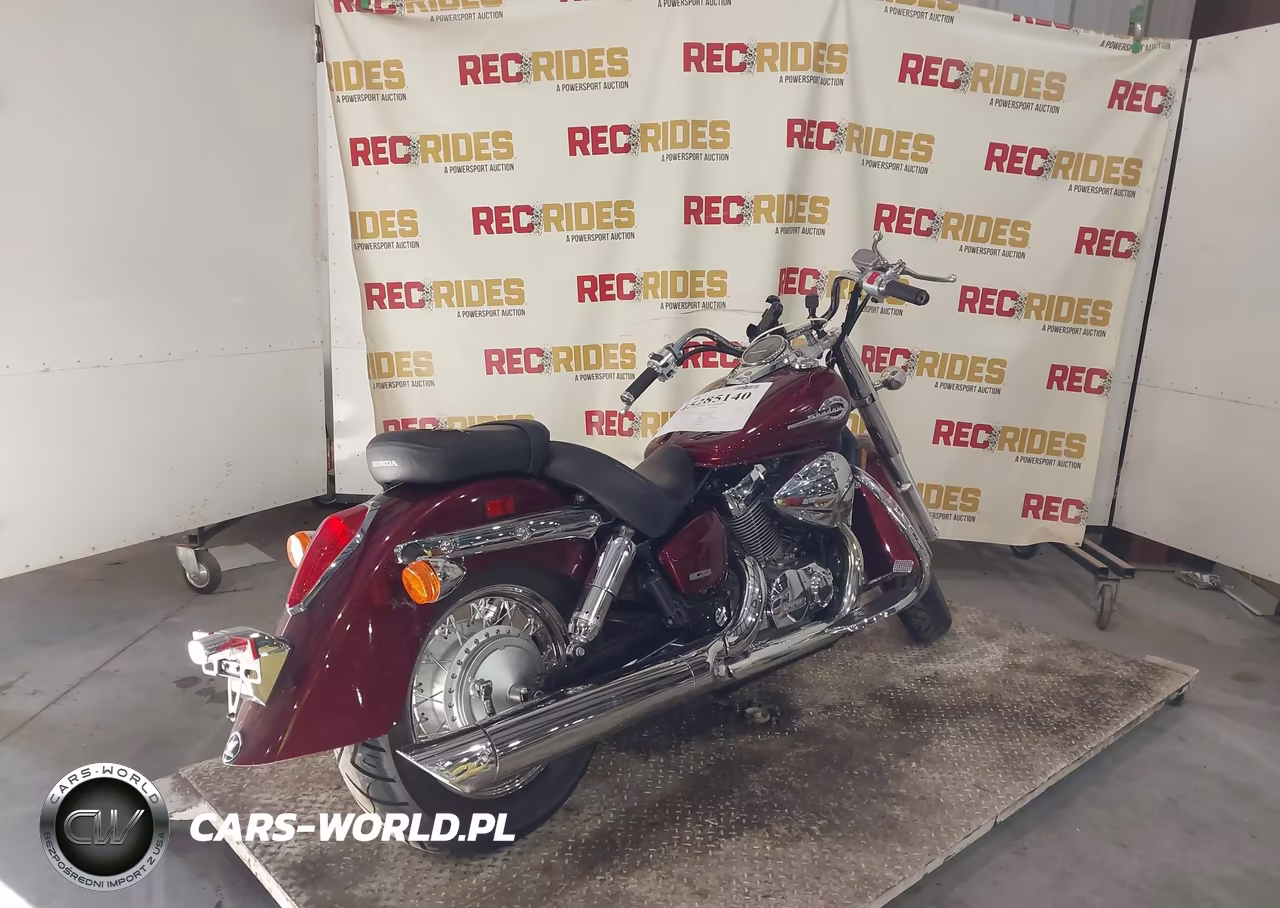 2006 Honda Vt750 C VIN:JH2RC50036M200892 - 4