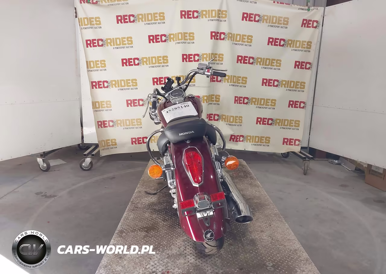 2006 Honda Vt750 C VIN:JH2RC50036M200892 - 6