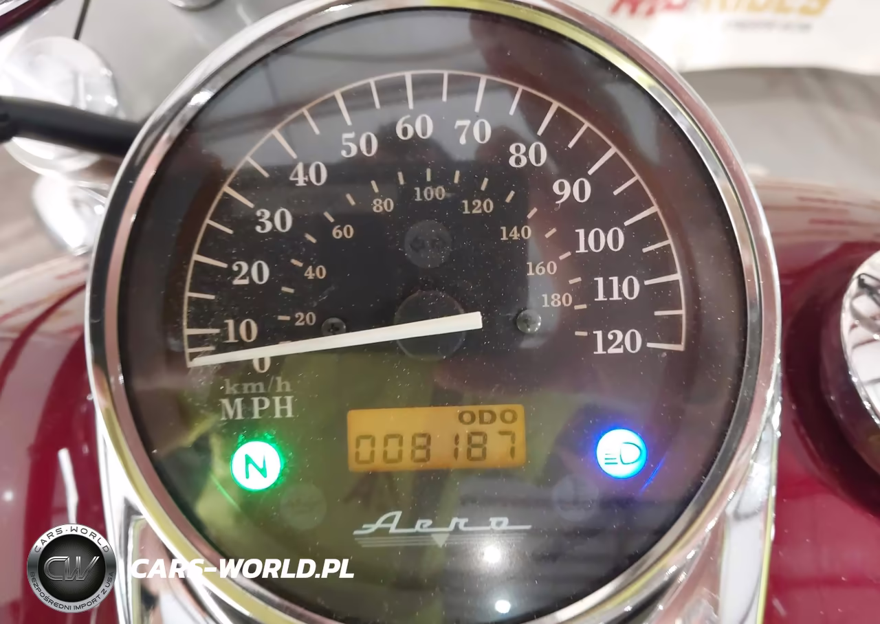 2006 Honda Vt750 C VIN:JH2RC50036M200892 - 7
