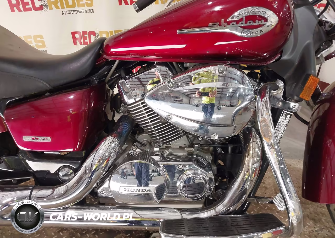 2006 Honda Vt750 C VIN:JH2RC50036M200892 - 8