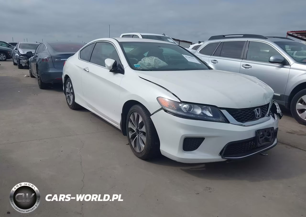 2015 Honda Accord Lx-S – zdjęcie 1 z 21