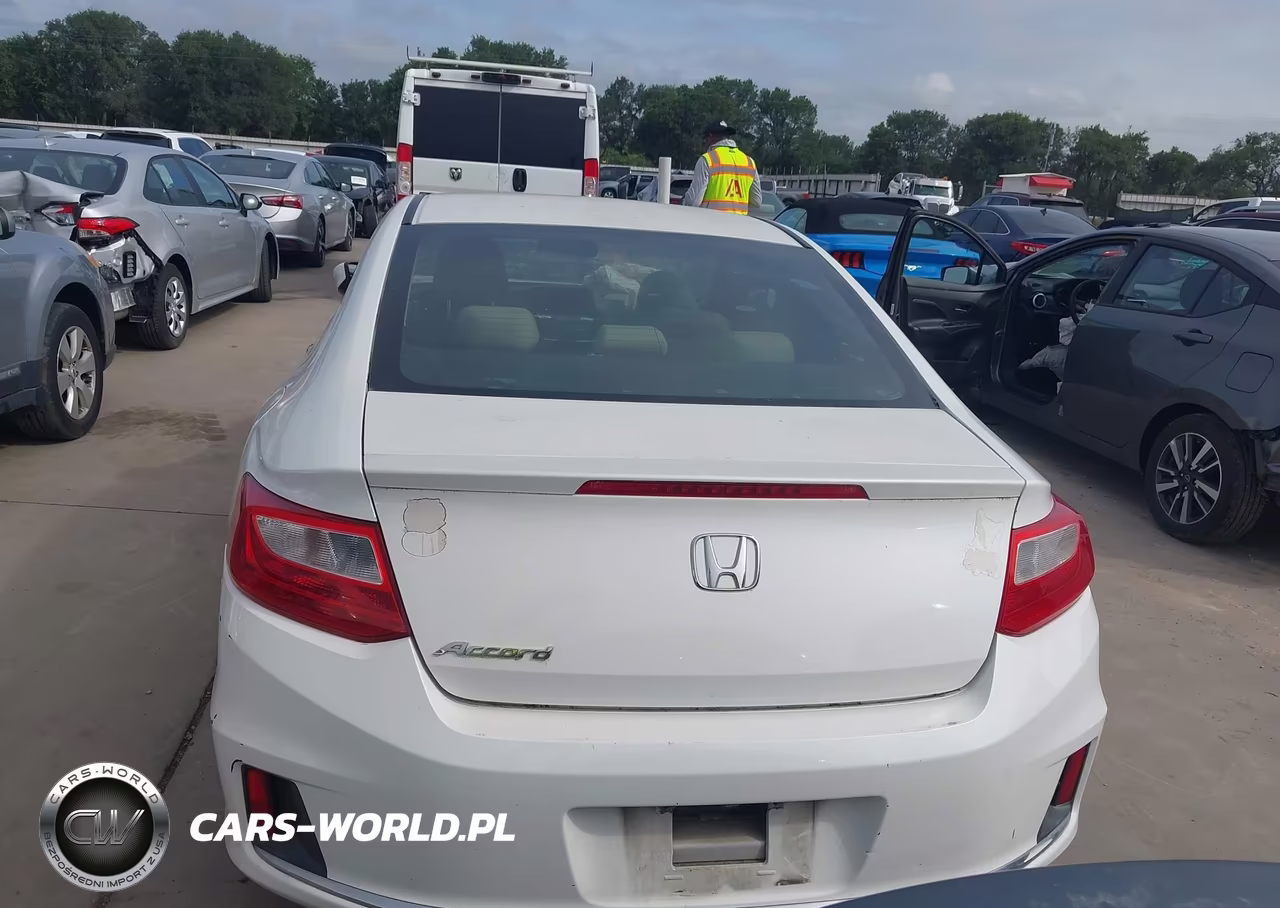 2015 Honda Accord Lx-S VIN:1HGCT1B30FA014616 - 16