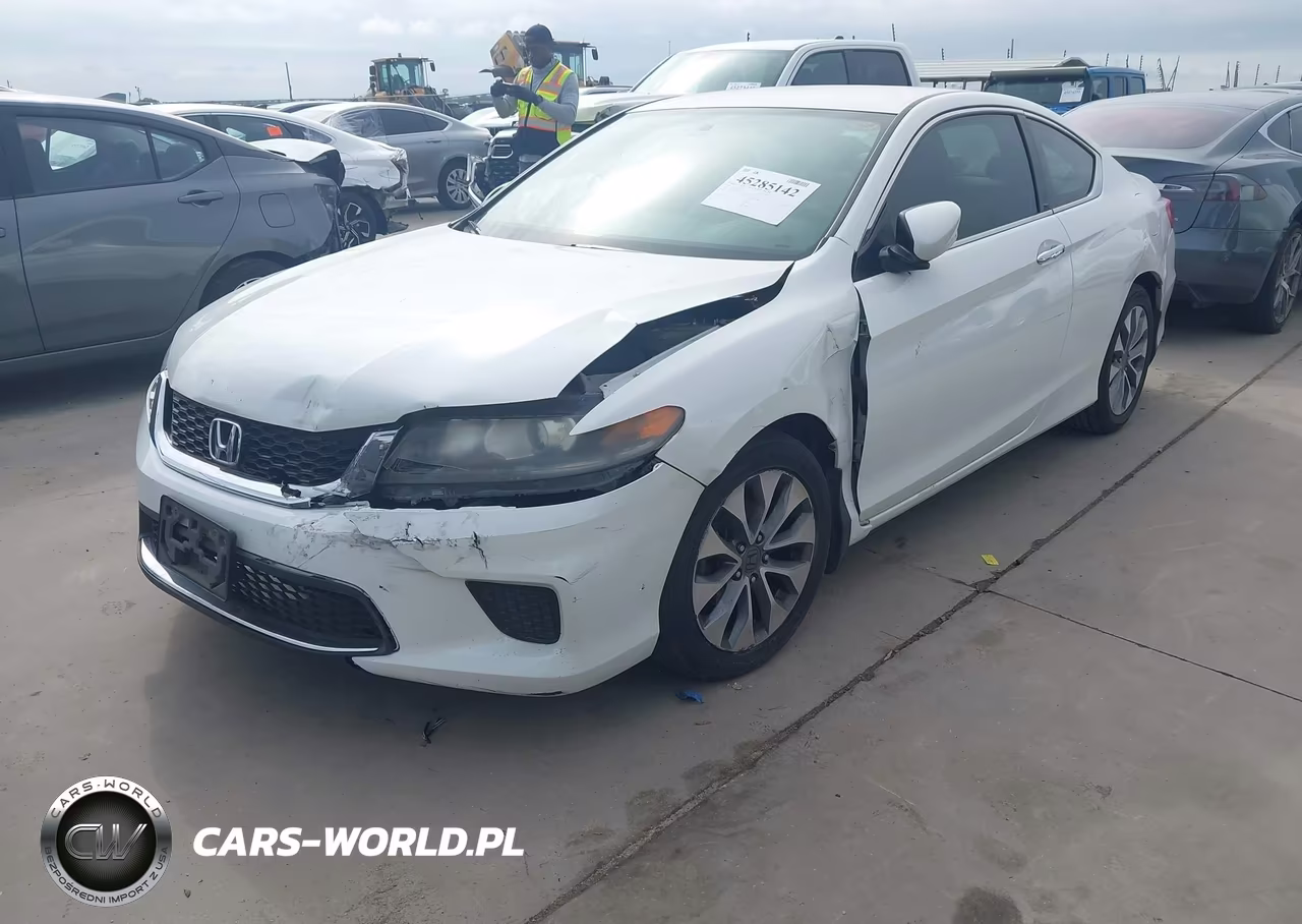 2015 Honda Accord Lx-S VIN:1HGCT1B30FA014616 - 2