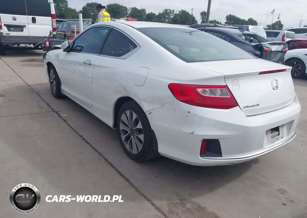 2015 Honda Accord Lx-S VIN:1HGCT1B30FA014616 - 3