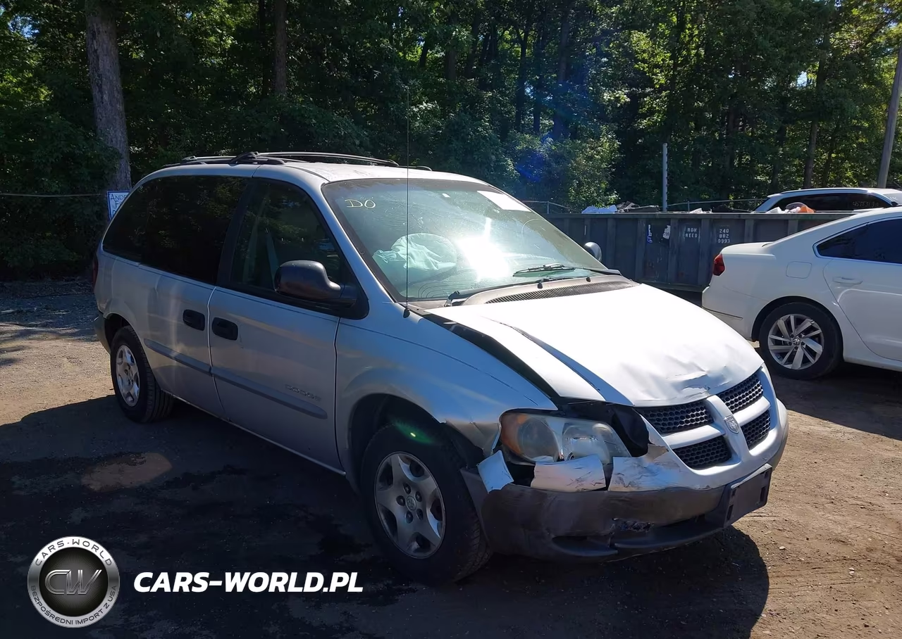 2001 Dodge Caravan Se