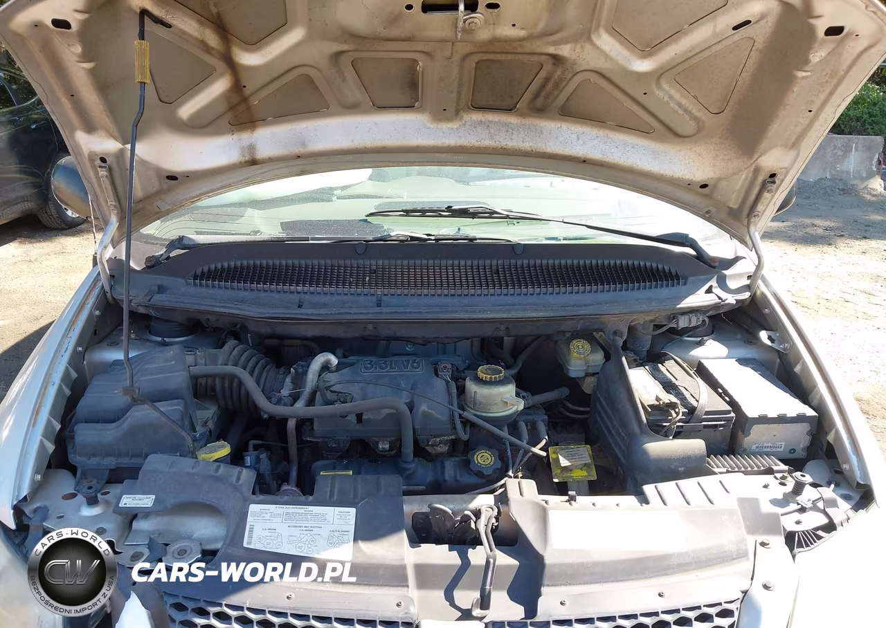 2001 Dodge Caravan Se VIN:1B8GP25371B170110 - 10