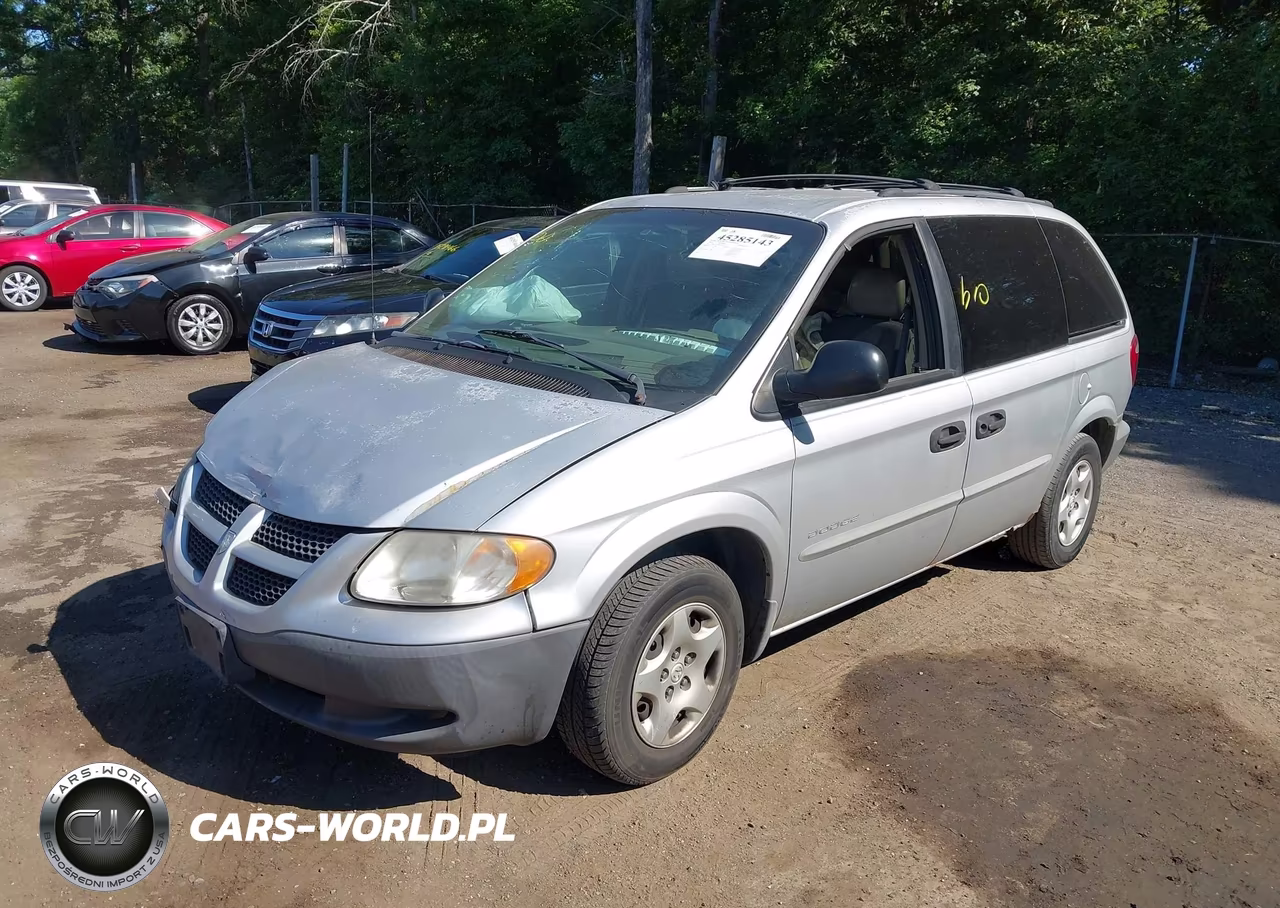 2001 Dodge Caravan Se VIN:1B8GP25371B170110 - 2