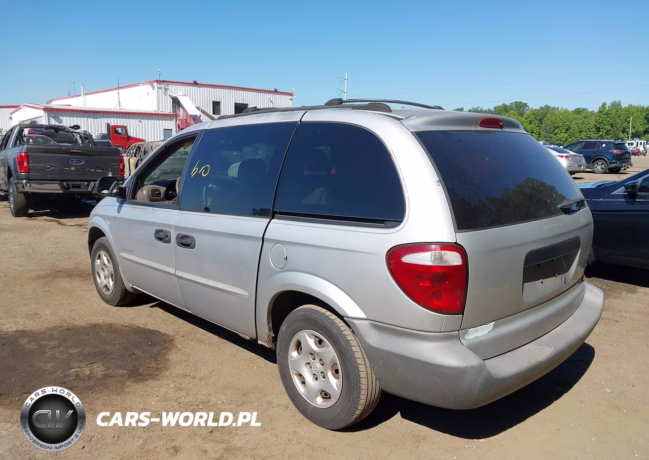 2001 Dodge Caravan Se VIN:1B8GP25371B170110 - 3