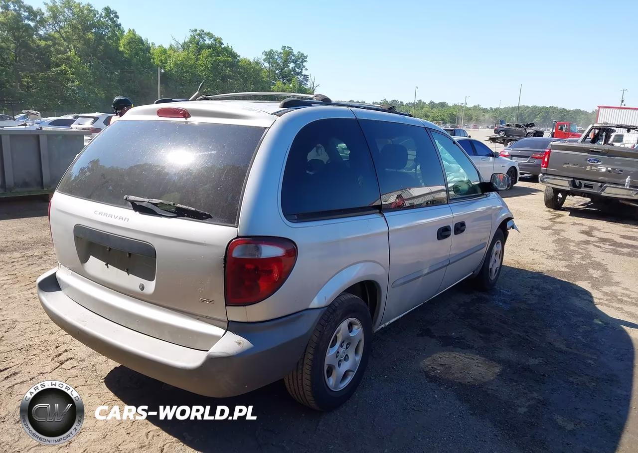 2001 Dodge Caravan Se VIN:1B8GP25371B170110 - 4