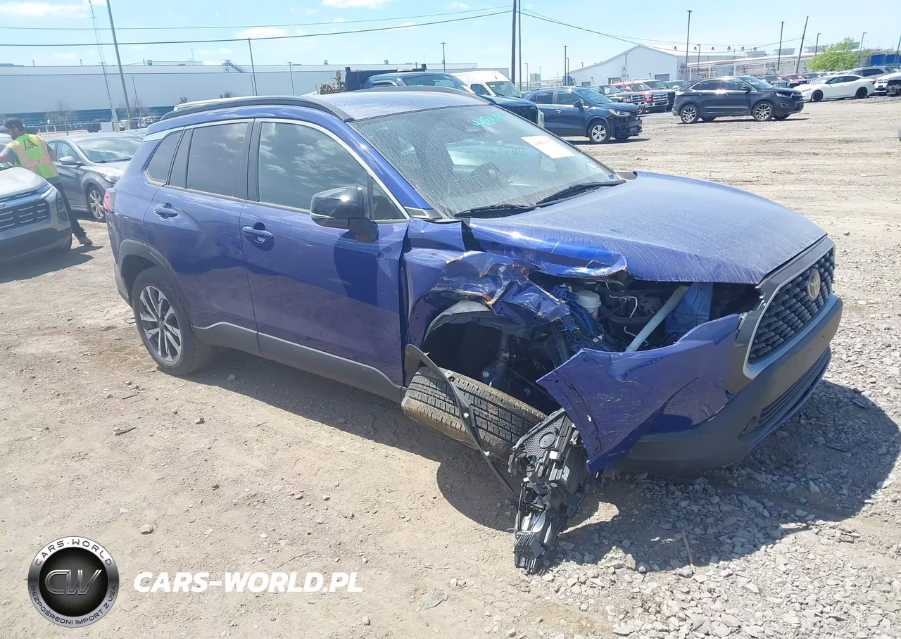 2025 Toyota Corolla Cross Xle