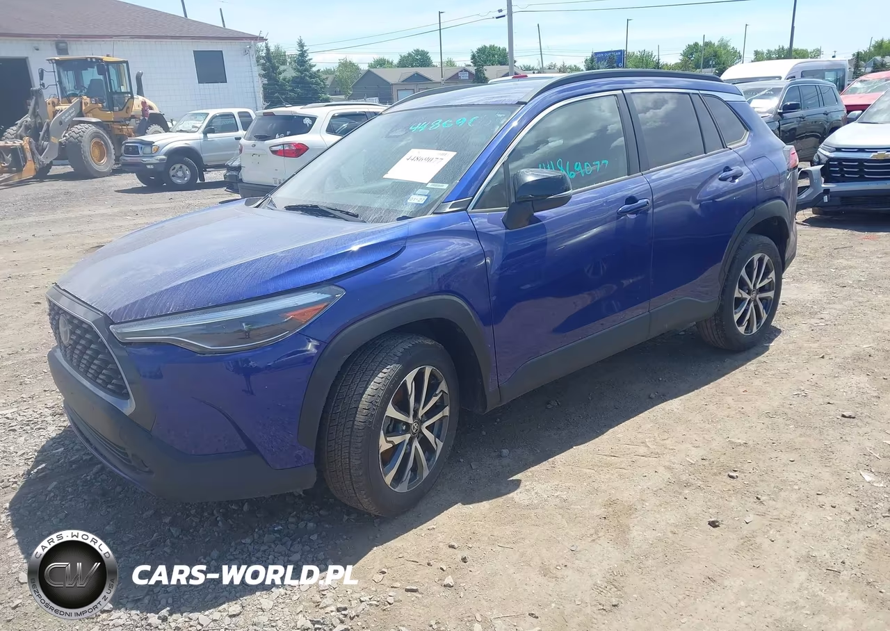 2025 Toyota Corolla Cross Xle VIN:7MUEAAAG1SV124806 - 2