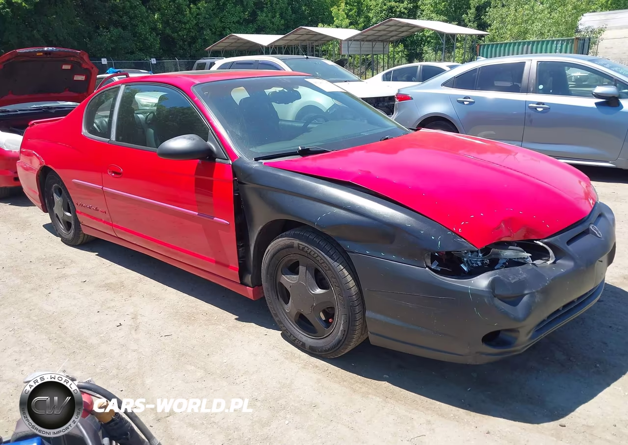 2002 Chevrolet Monte Carlo Ss – zdjęcie 1 z 17