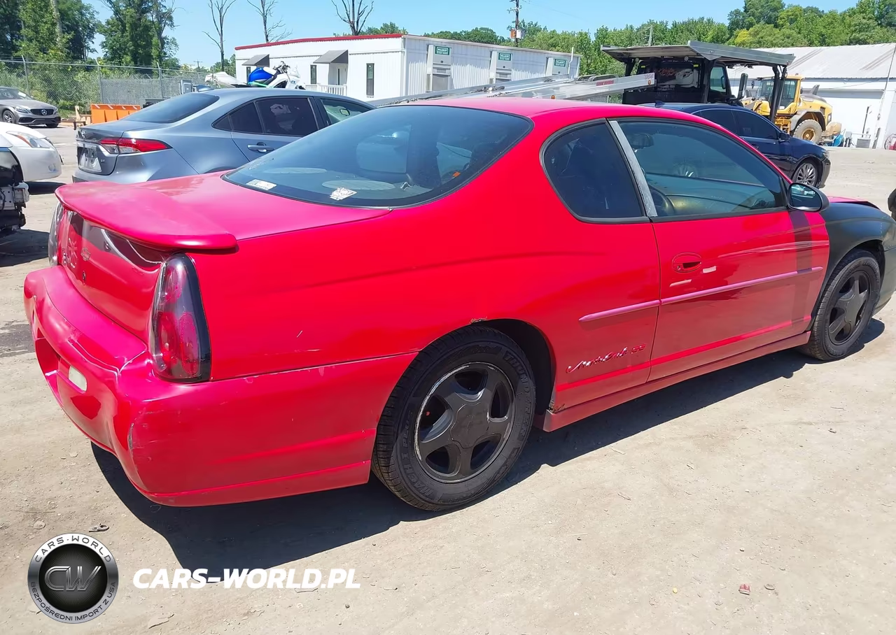 2002 Chevrolet Monte Carlo Ss VIN:2G1WX15K929193983 - 4