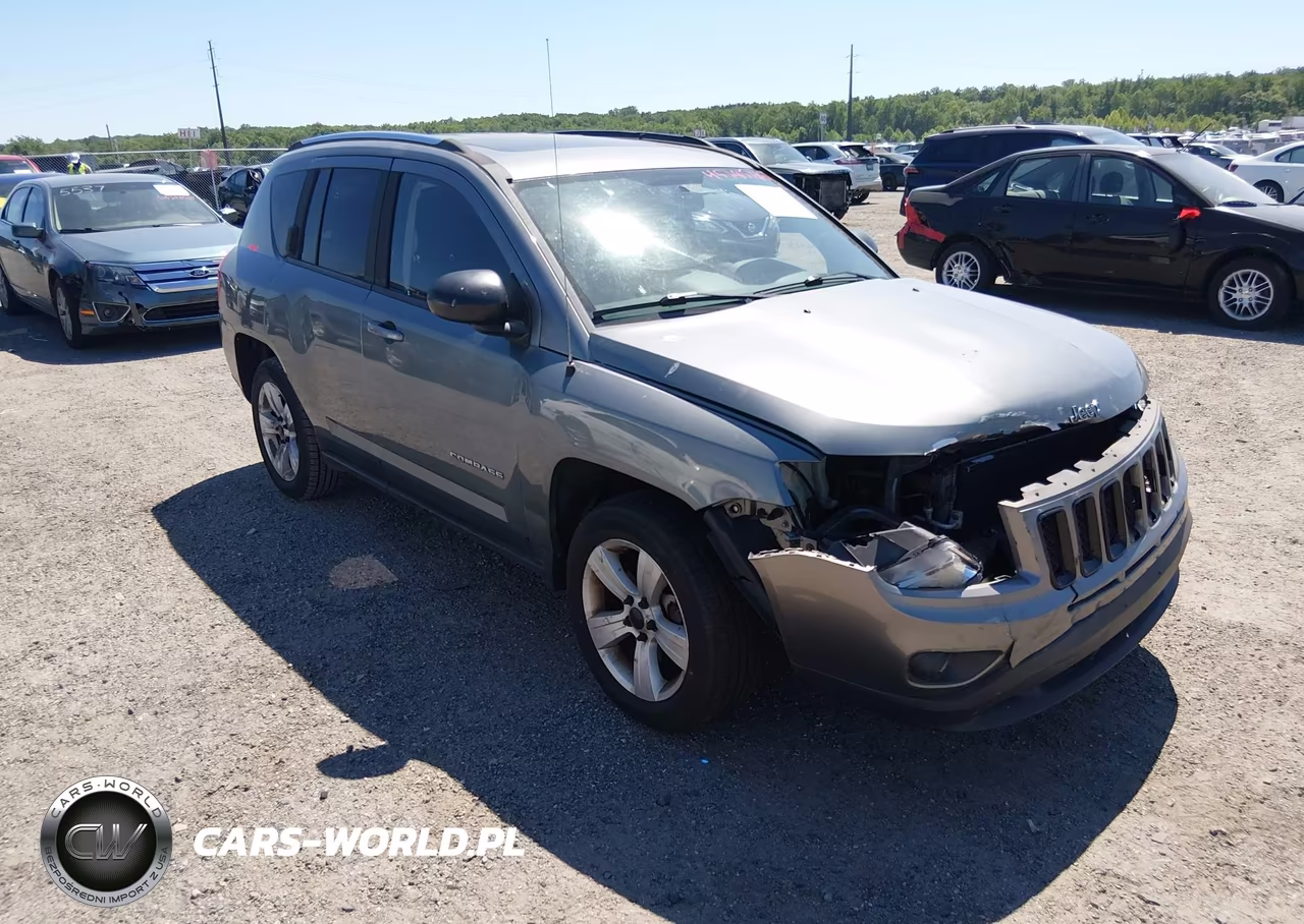 2012 Jeep Compass Latitude