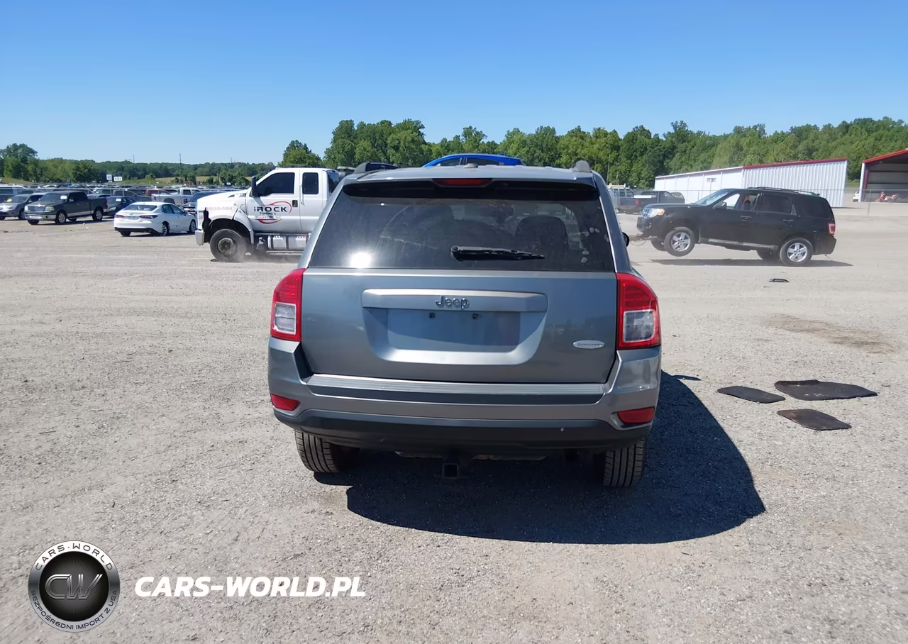 2012 Jeep Compass Latitude VIN:1C4NJDEB8CD608852 - 16