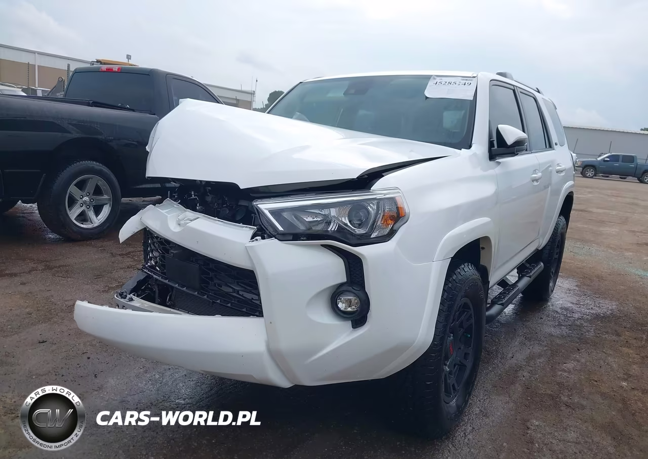2023 Toyota 4Runner Sr5 Premium VIN:JTEFU5JR9P5297576 - 2