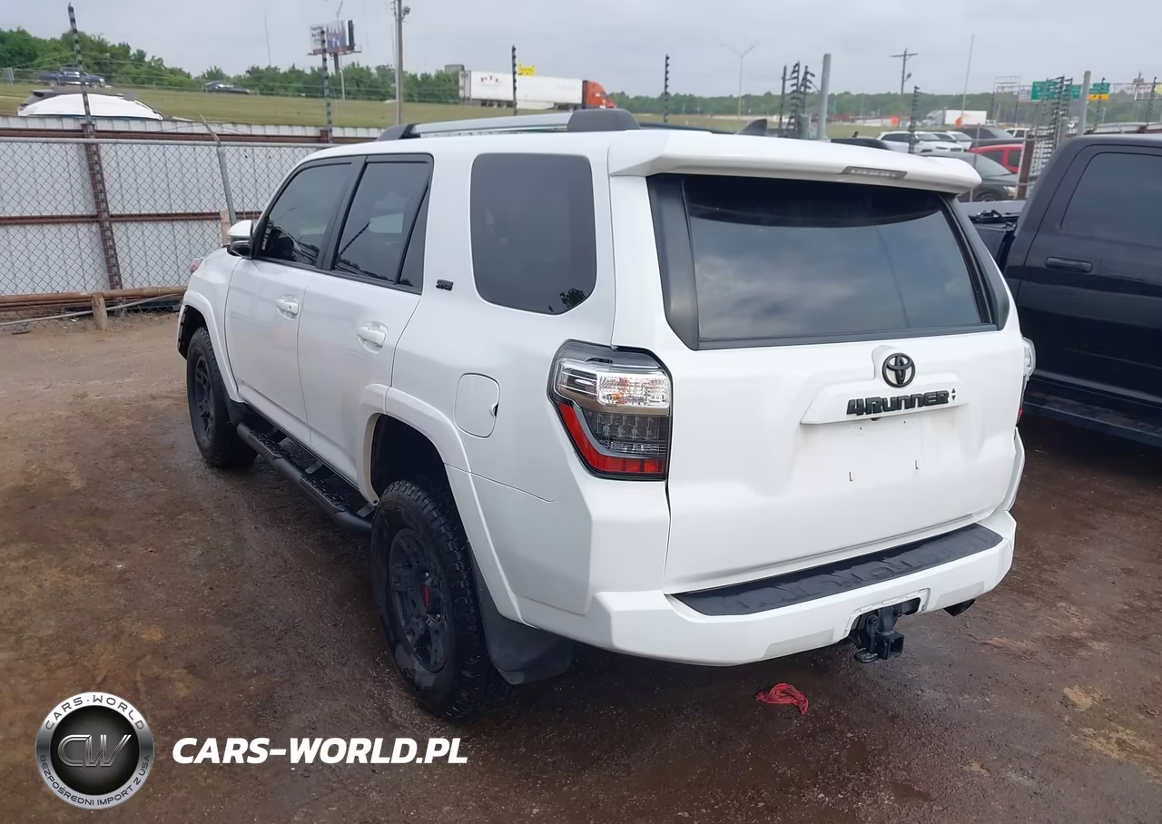 2023 Toyota 4Runner Sr5 Premium VIN:JTEFU5JR9P5297576 - 3