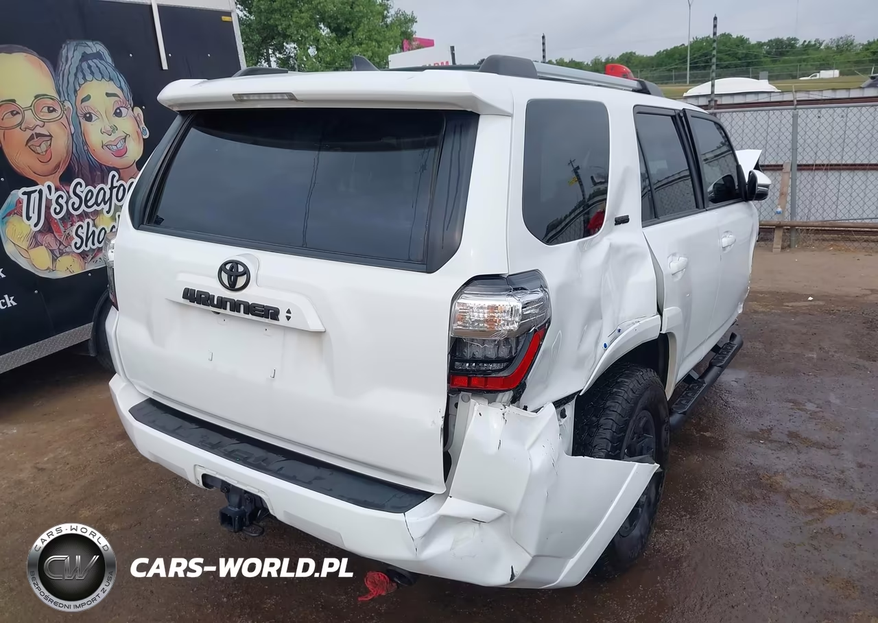 2023 Toyota 4Runner Sr5 Premium VIN:JTEFU5JR9P5297576 - 4