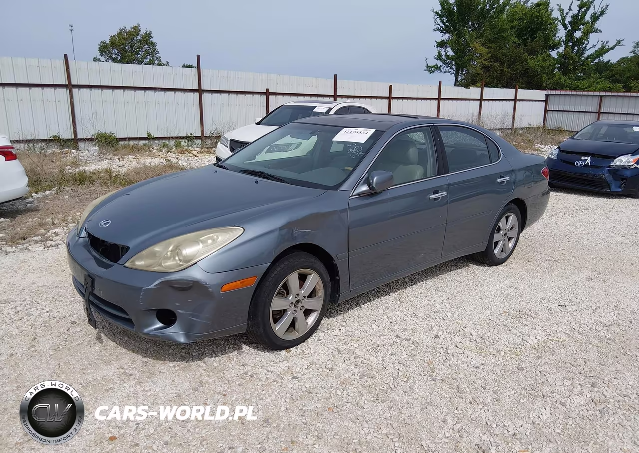 2006 Lexus Es 330 VIN:JTHBA30G465148621 - 2
