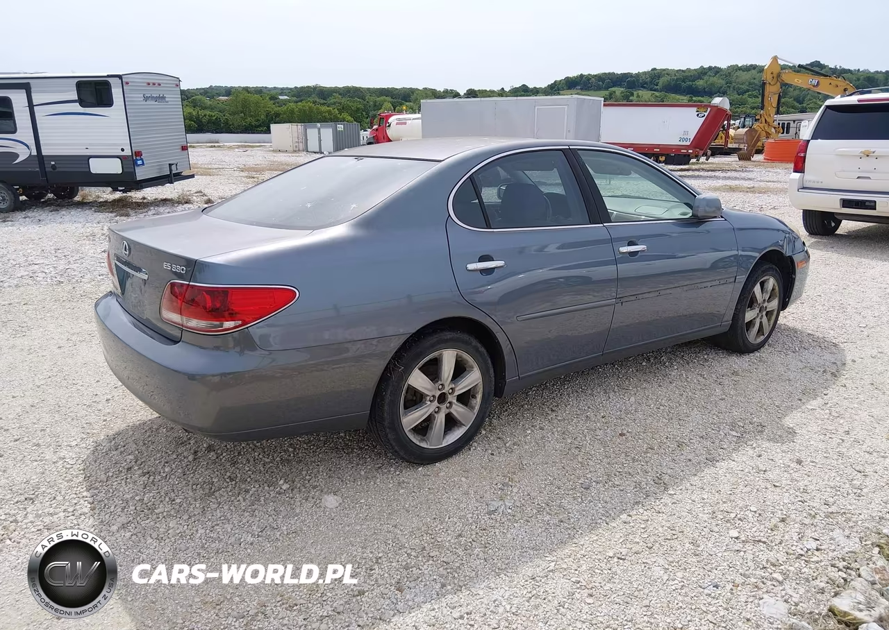 2006 Lexus Es 330 VIN:JTHBA30G465148621 - 4