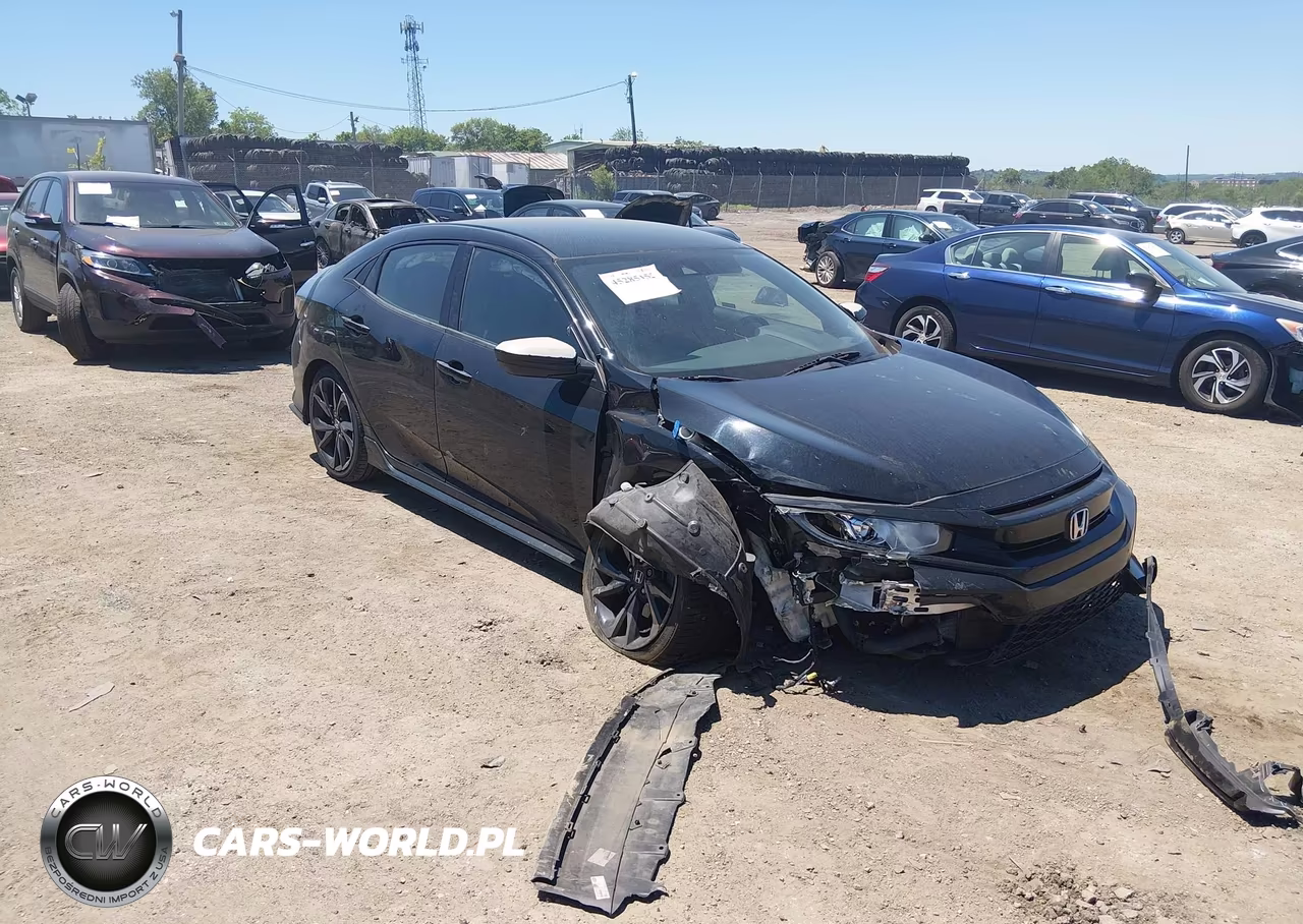 2019 Honda Civic Sport – zdjęcie 1 z 16