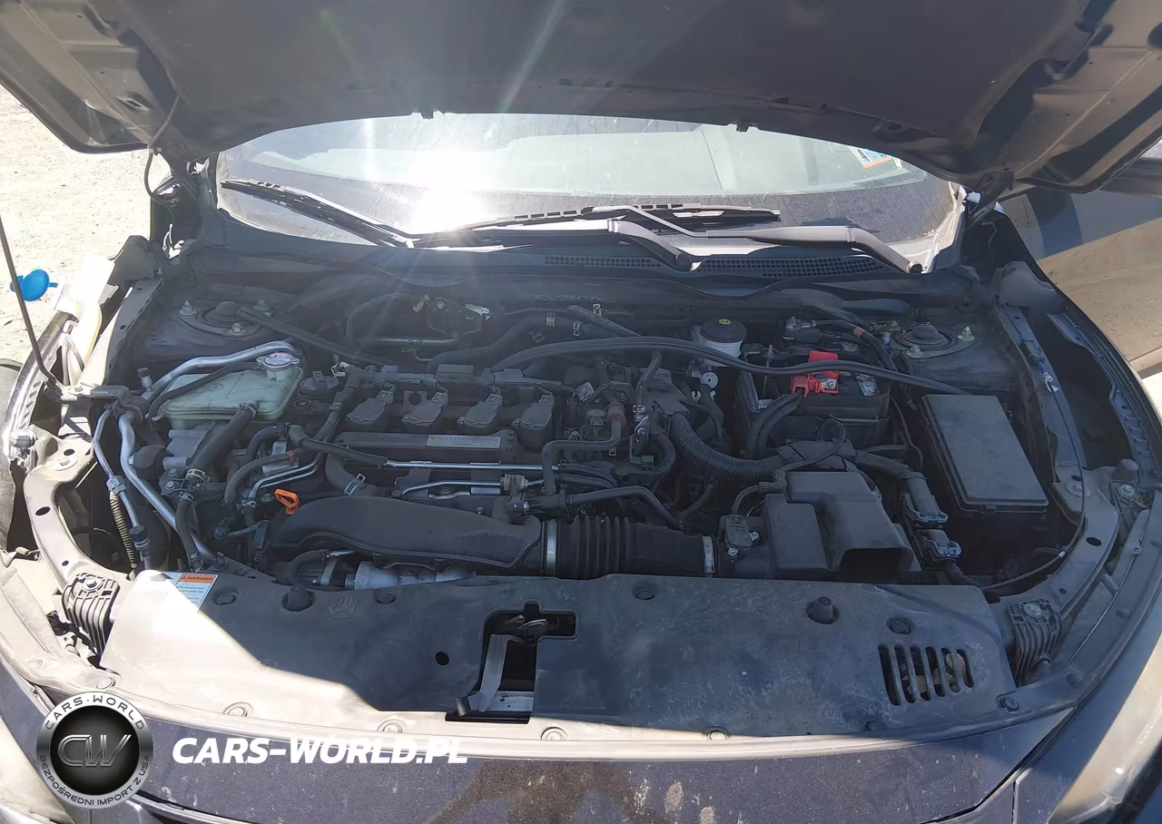 2019 Honda Civic Sport VIN:SHHFK7H41KU412287 - 10