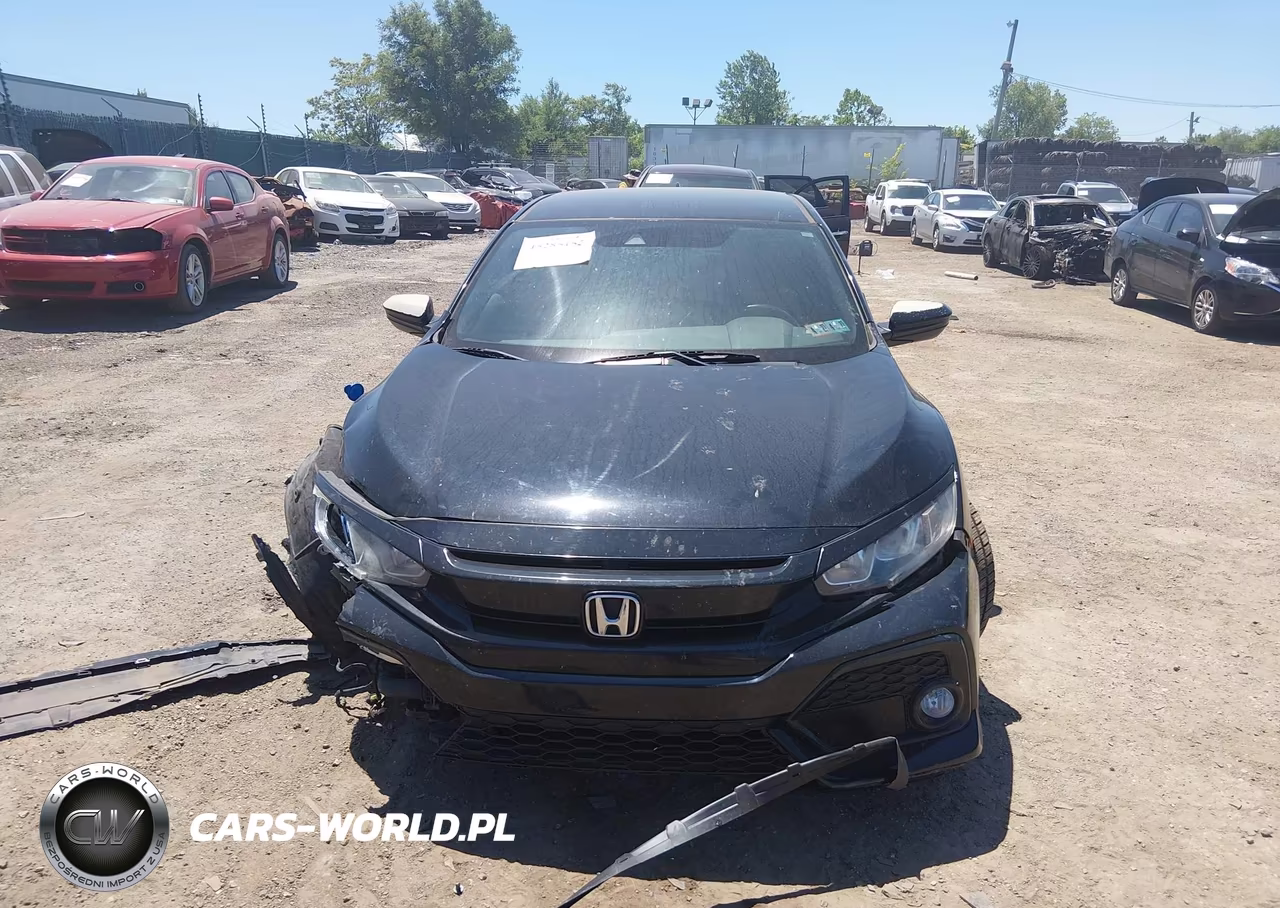 2019 Honda Civic Sport VIN:SHHFK7H41KU412287 - 12