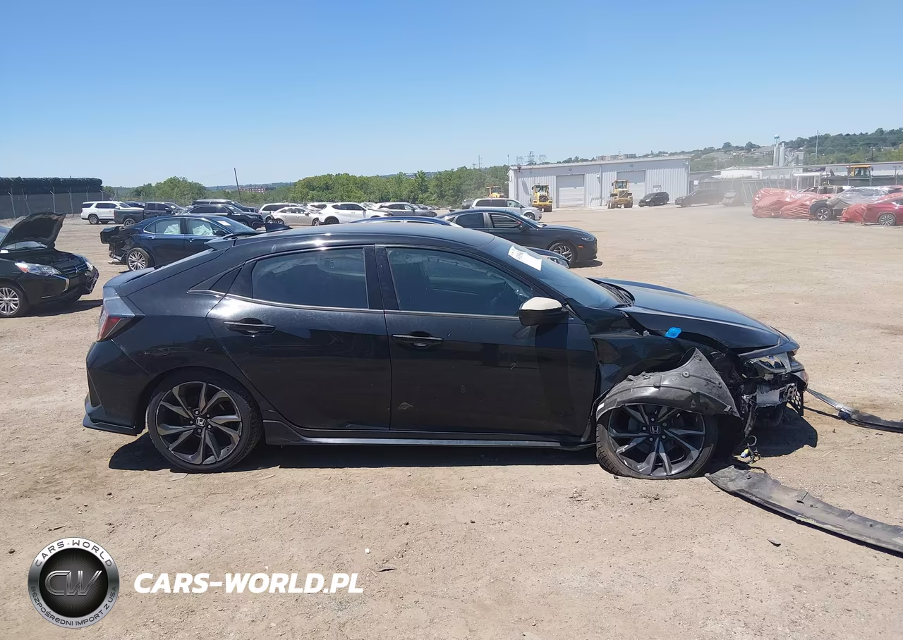 2019 Honda Civic Sport VIN:SHHFK7H41KU412287 - 13