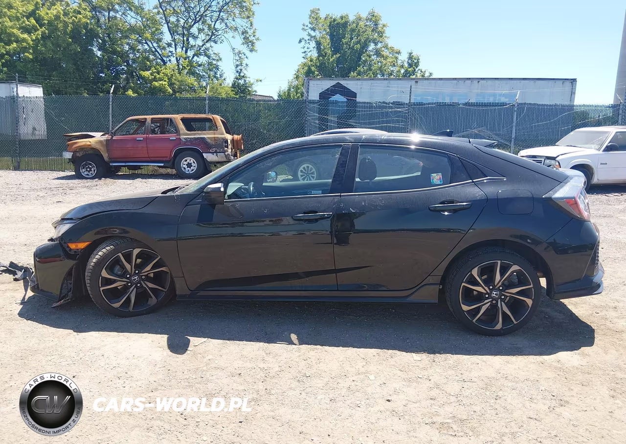2019 Honda Civic Sport VIN:SHHFK7H41KU412287 - 14