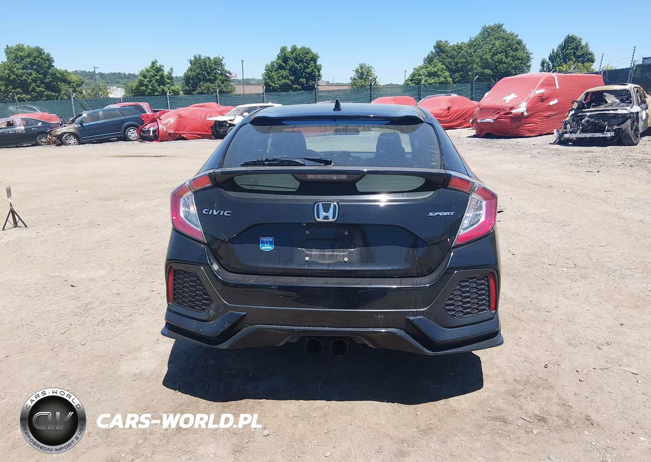 2019 Honda Civic Sport VIN:SHHFK7H41KU412287 - 16