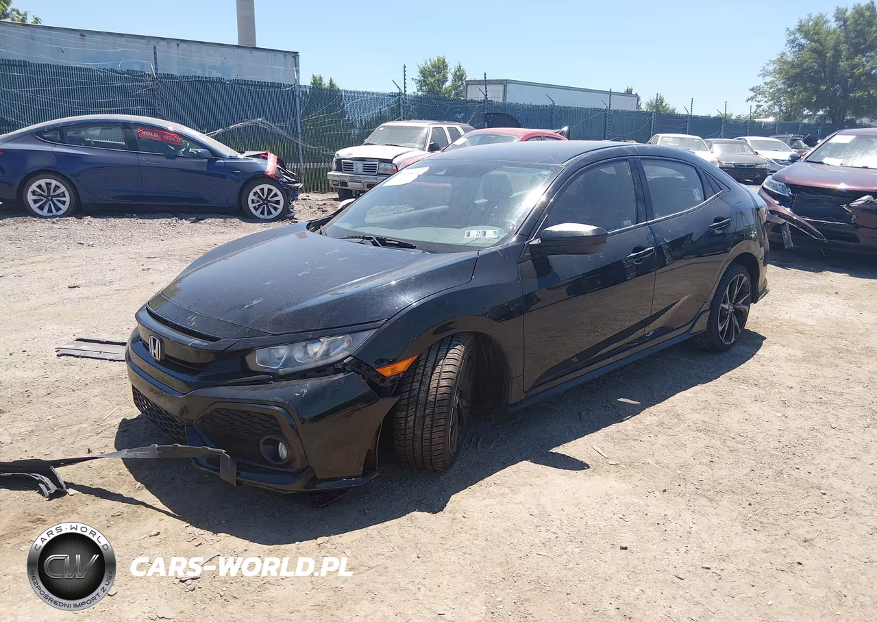 2019 Honda Civic Sport VIN:SHHFK7H41KU412287 - 2
