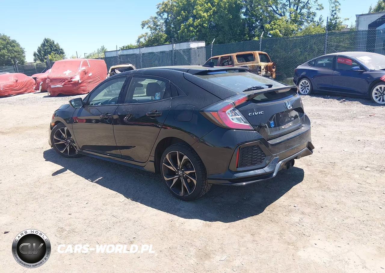 2019 Honda Civic Sport VIN:SHHFK7H41KU412287 - 3