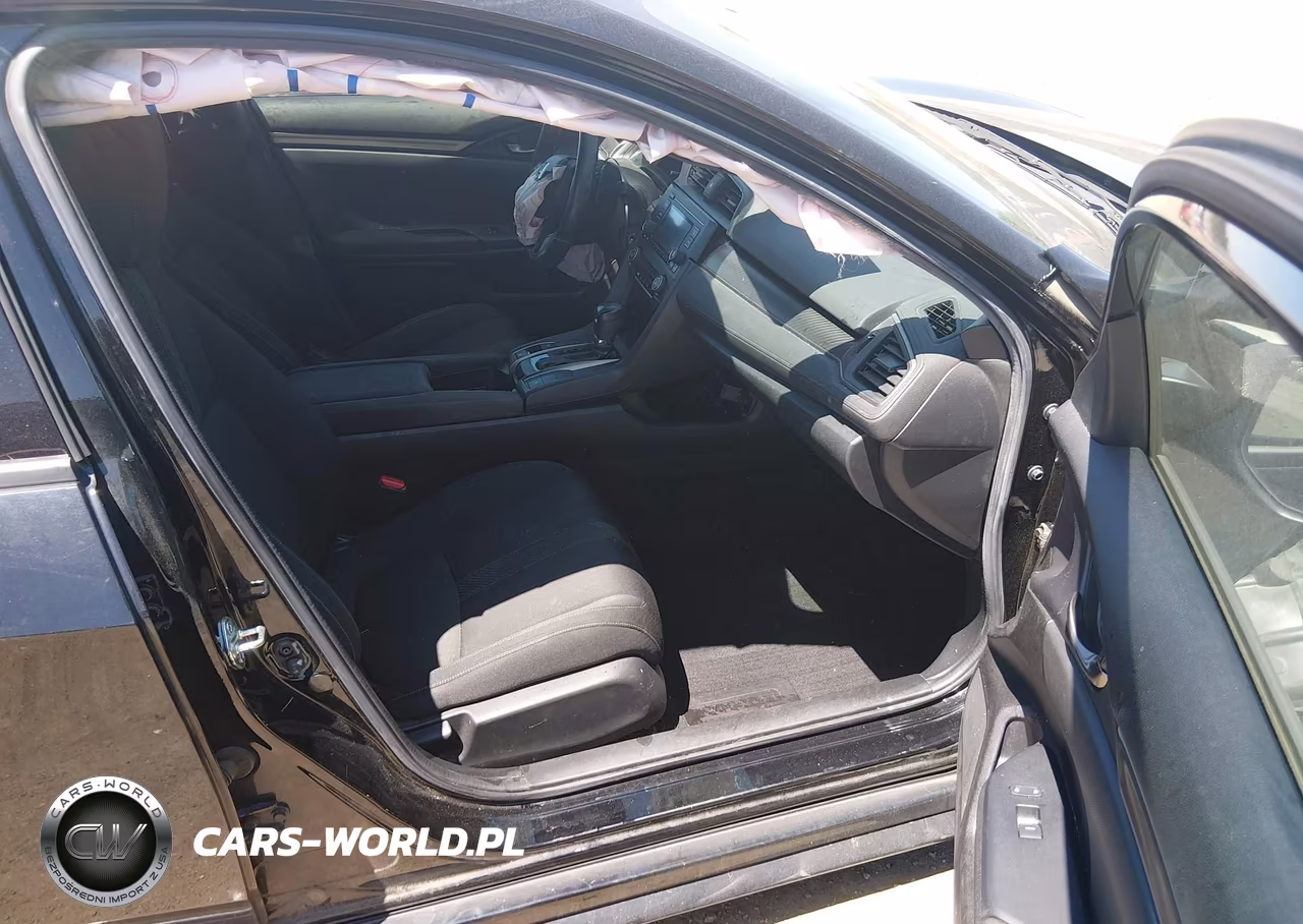 2019 Honda Civic Sport VIN:SHHFK7H41KU412287 - 5