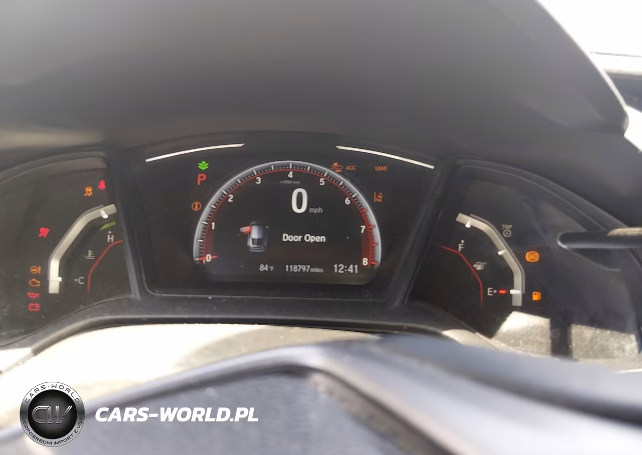 2019 Honda Civic Sport VIN:SHHFK7H41KU412287 - 7