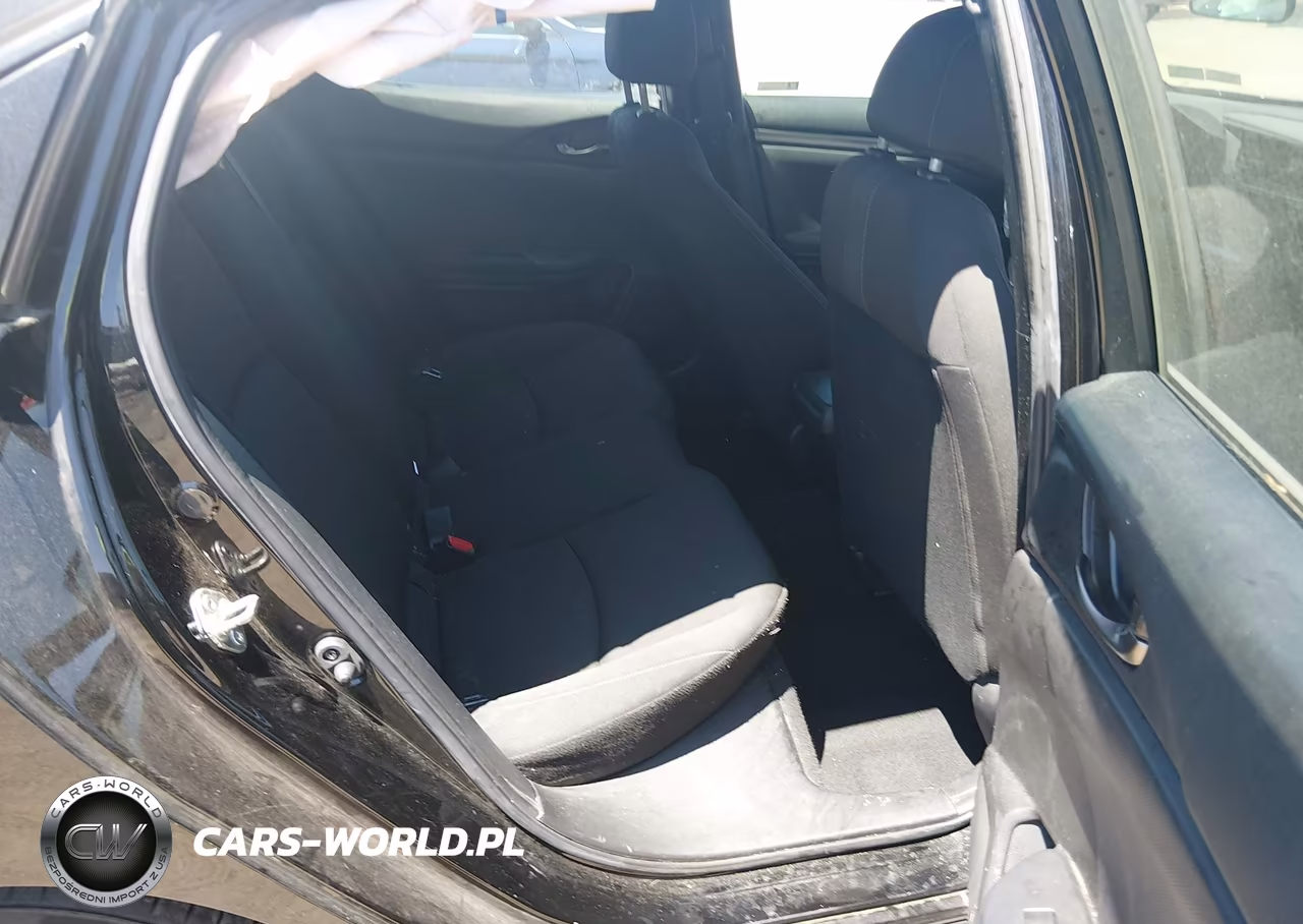 2019 Honda Civic Sport VIN:SHHFK7H41KU412287 - 8